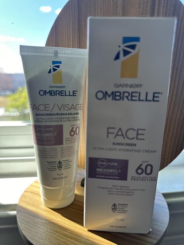 Garnier Ombrelle Face SunScreen