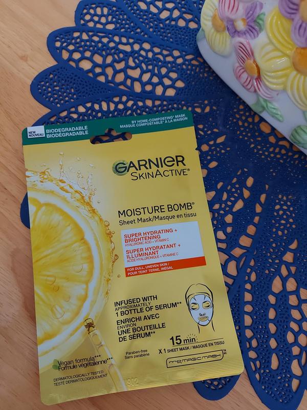Moisture Bomb!