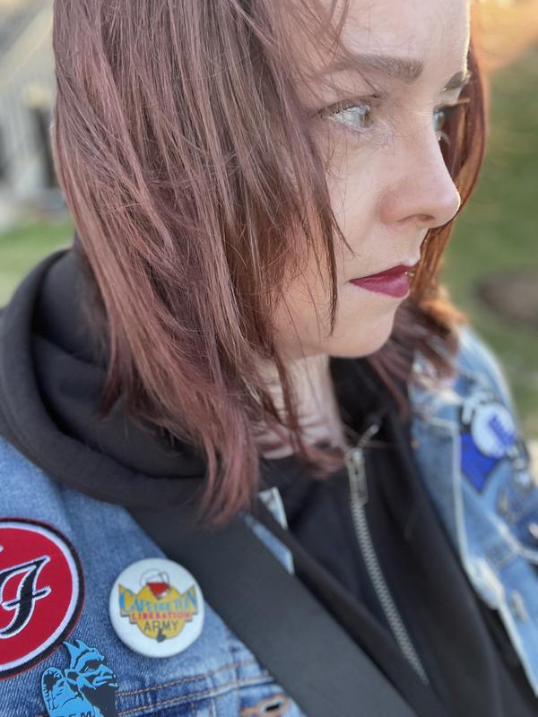 Fun pop of colour