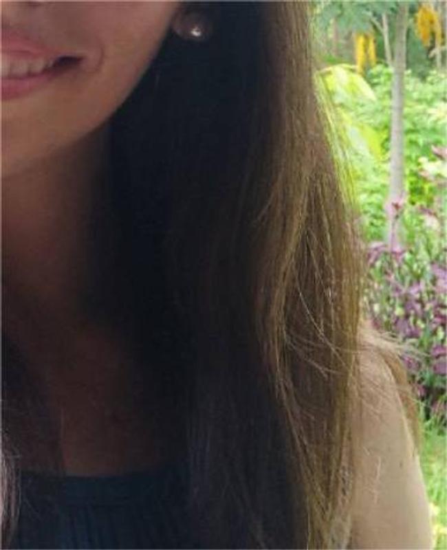 My new hair colour vs. my natural hair colour *I'm crying*
