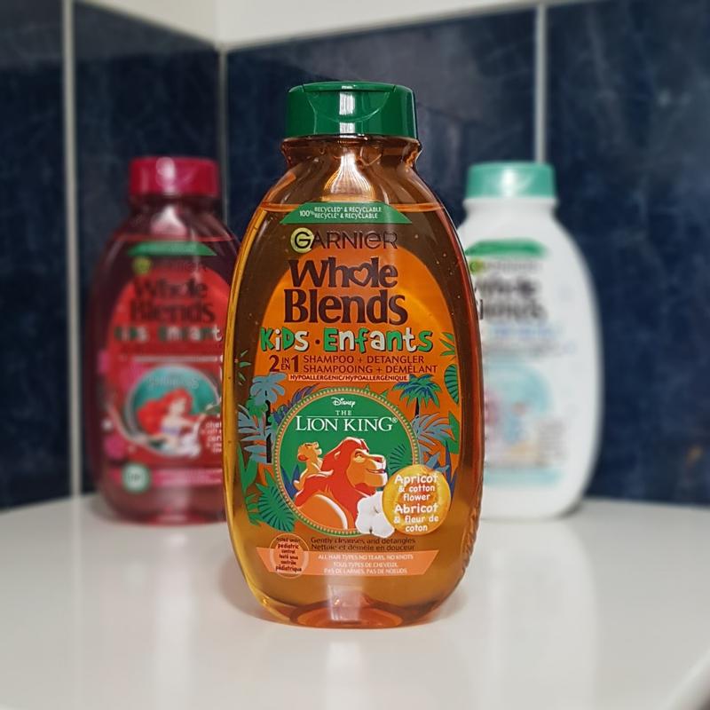 Garnier Whole Blends Kids 2-in-1 Shampoo + Detangler