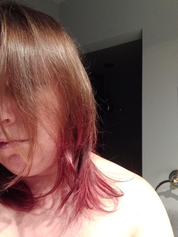Weird color, not like the box