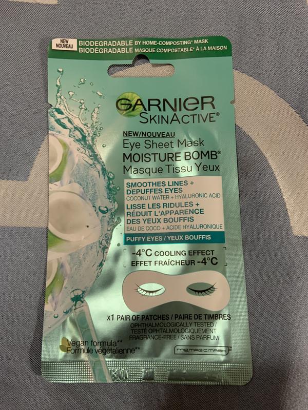 Refreshing eye mask!