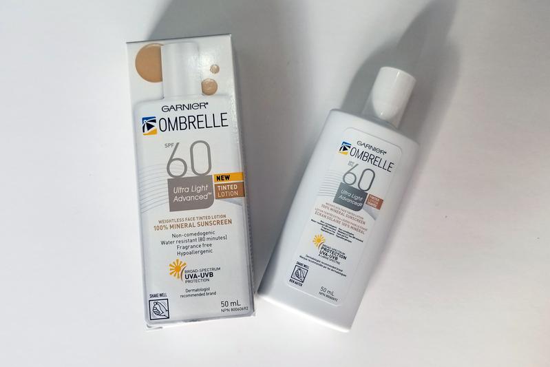 ombrelle tinted sunscreen