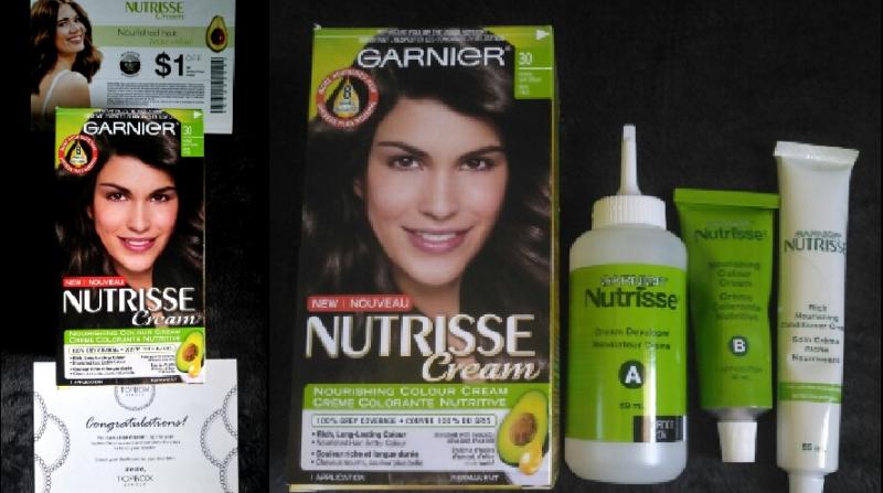Garnier Nutrisse Colour Cream Intense Dark Brown