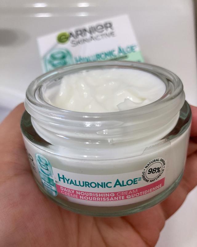 Buy Garnier Skin Naturals Hyaluronic Aloe Cream at Well.ca | Free Shipping  $35+ in Canada