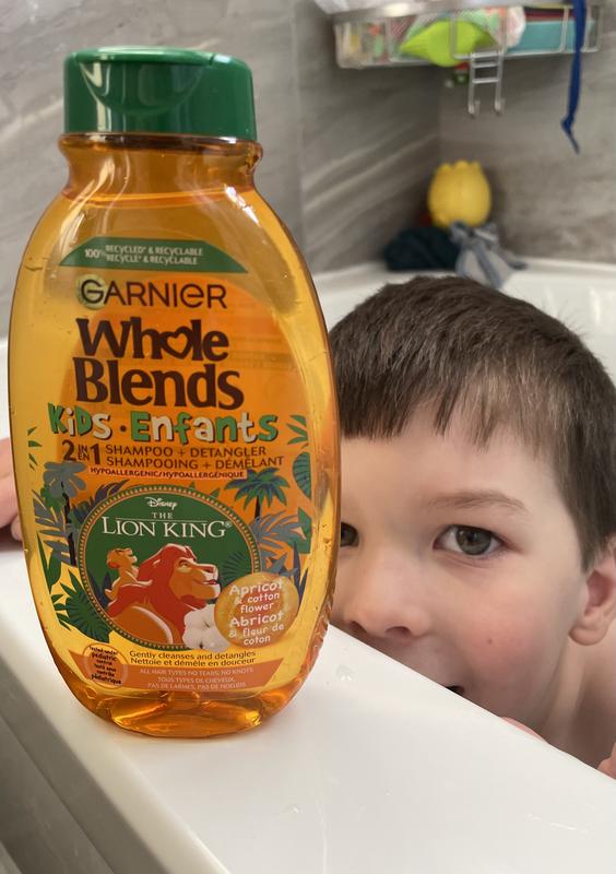 Garnier shampoo