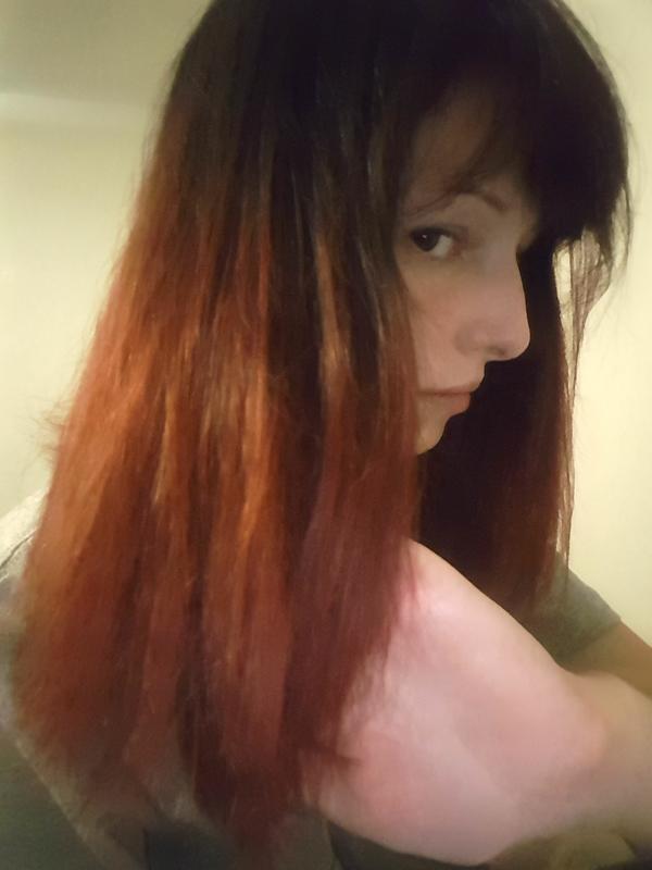 Even in light its brown