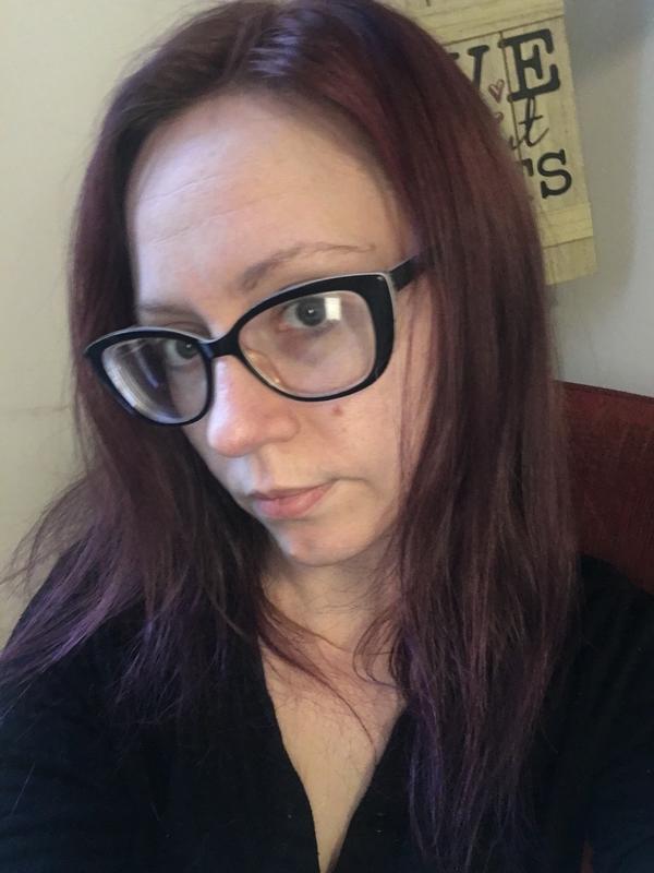 Light brown shows through