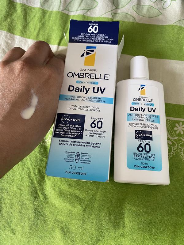My new sunscreen