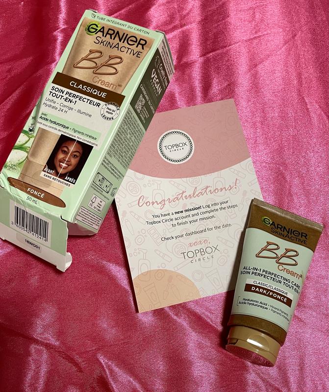 My new beauty regimen