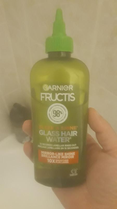 Garnier Fructis Sleek & Shine Glass Hair Water 10 Second Liquid