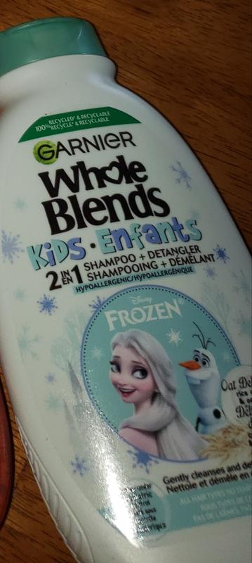 Amazing Frozen shampoo