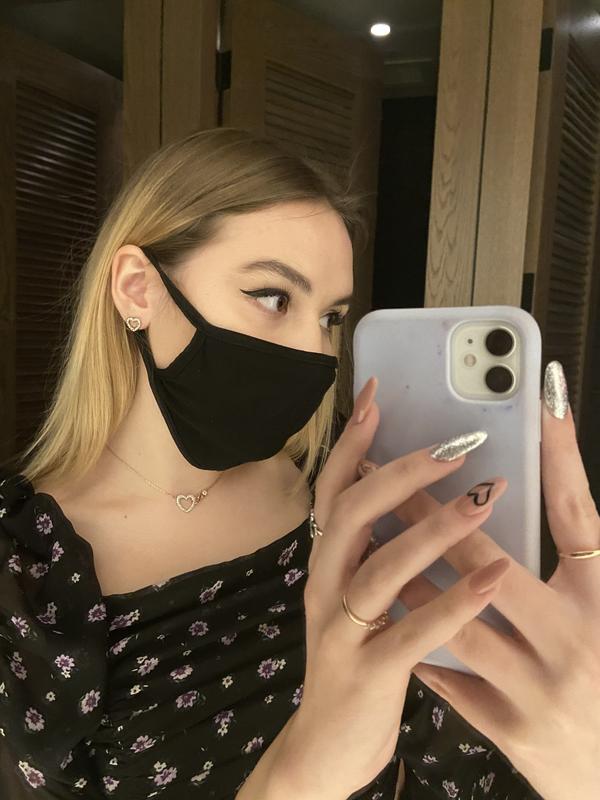 I had blonde