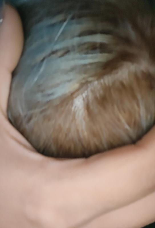 Roots were soft black and now this.