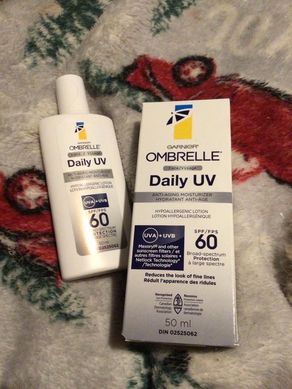 Garnier Ombrelle Daily UV Anti Aging Moisturizer