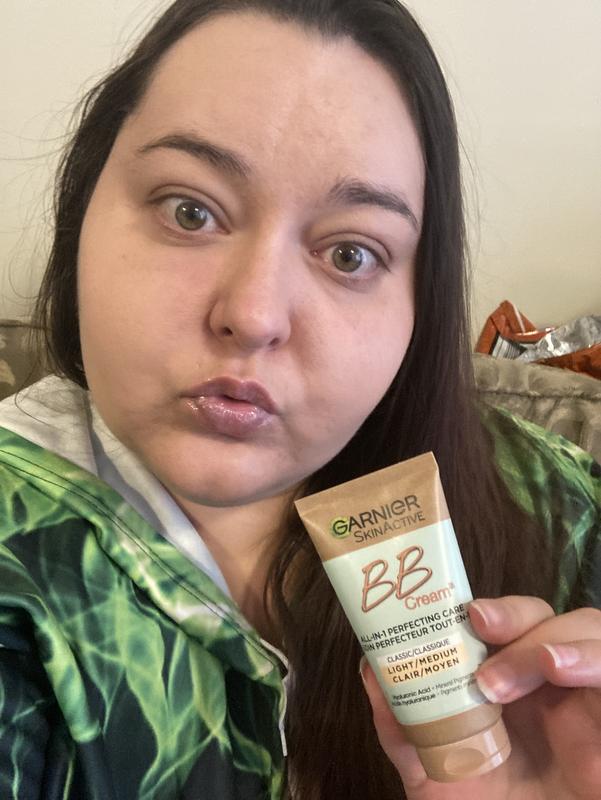 My new Garnier Skin Active BB Cream