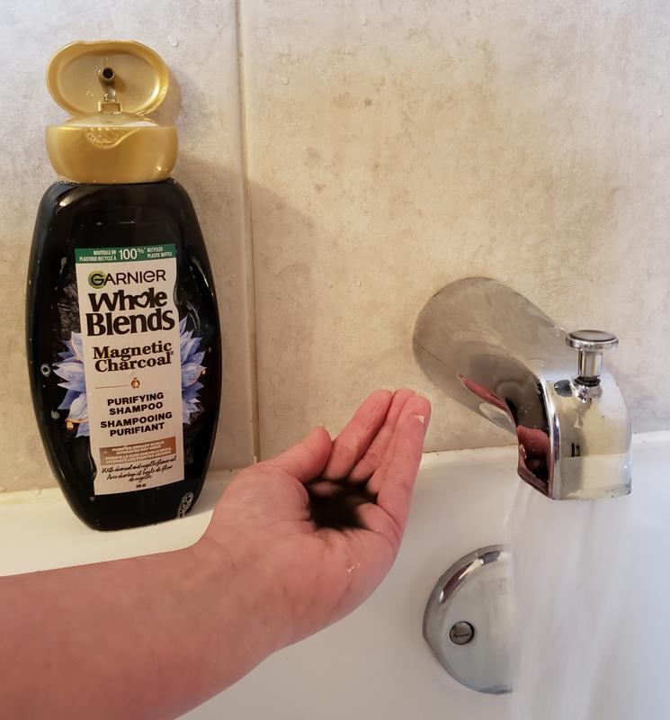Magnetic Charcoal Scalp clean