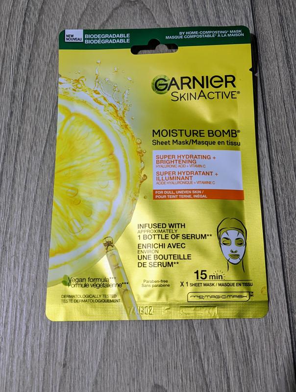 Cool moisturizing mask!