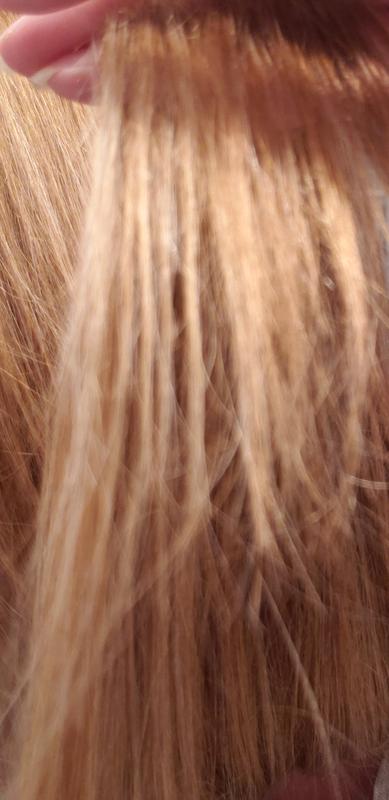 Purified scalp, almost hydrated ends