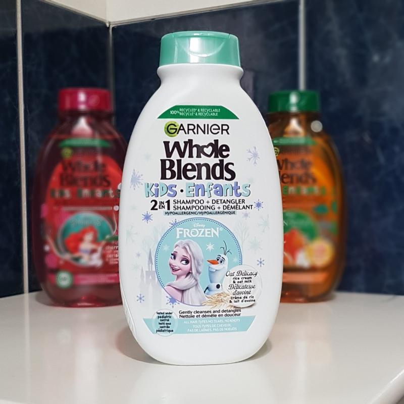 Garnier Whole Blends Kids 2-in-1 Shampoo + Detangler
