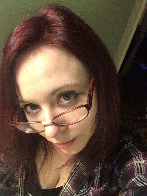 After using dye
