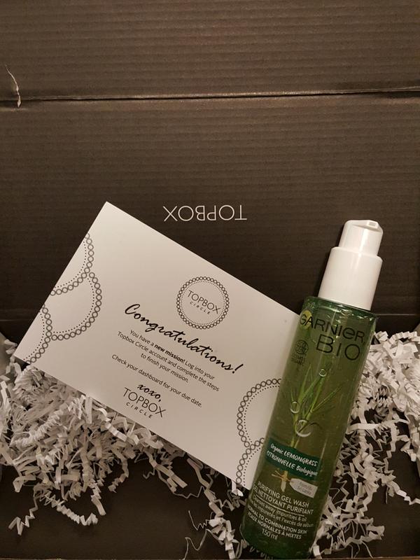 garnier bio purifying gel wash