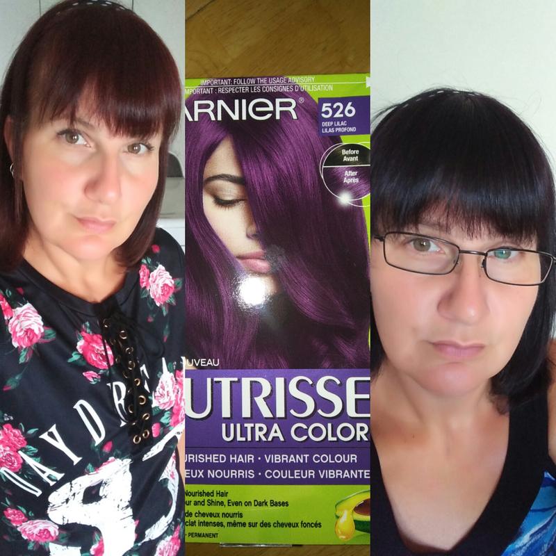 526 Deep Lilac Garnier Nutrisse Ultra Color