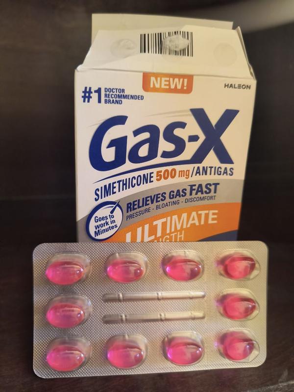 Gas-X Maximum Strength Softgels for Gas Relief | Gas-X