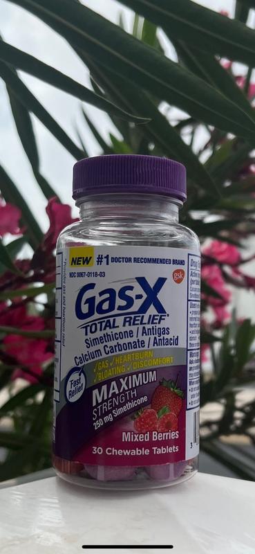 Gas-X Total Relief Chews | Gas-X Gas + Heartburn Relief