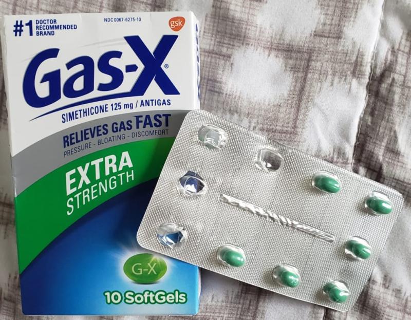 Gas-X Extra Strength Gas Relief Softgels with Simethicone 125 mg
