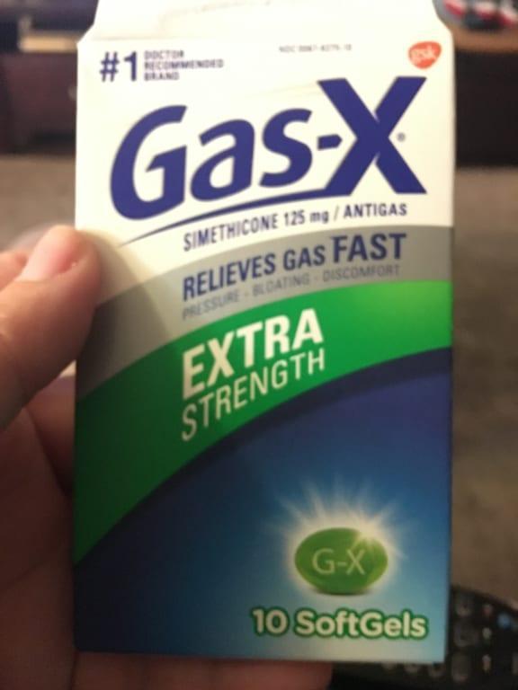 Gas X Extra Strength Softgels Gas X Gas Relief
