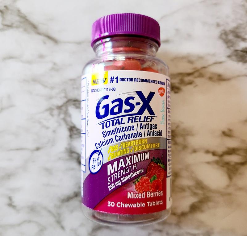 Gas-X Total Relief Chews | Gas-X Gas + Heartburn Relief