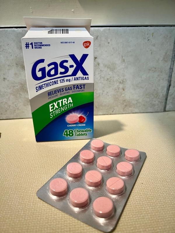 Gas-X Extra Strength Chewables | Gas-X Gas Relief