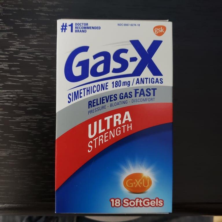 Gas-X Ultra Strength Softgels | Gas-X Gas Relief