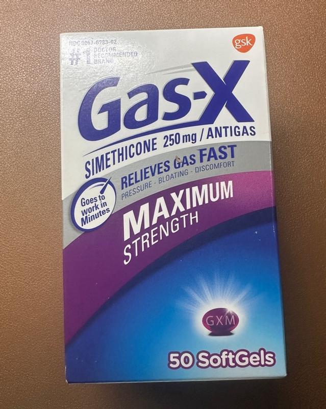 Gas-X Maximum Strength Softgels for Gas Relief | Gas-X