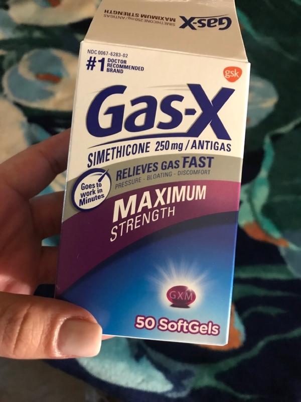 Gas-X Maximum Strength Softgels for Gas Relief | Gas-X
