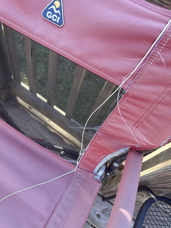 Photo submitted with review of product