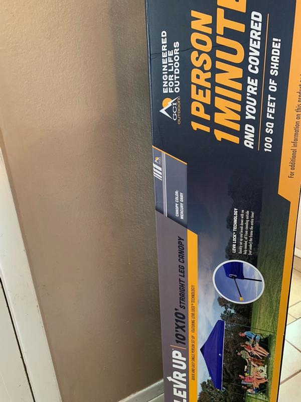 Photo submitted with review of product