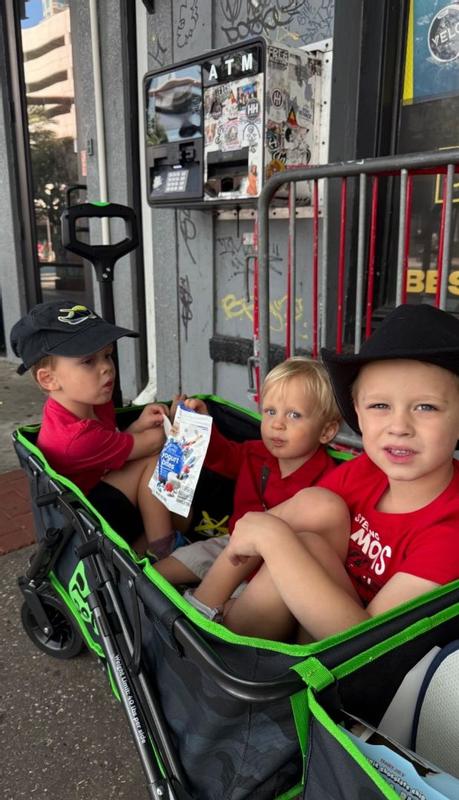 Photo submitted with review of product