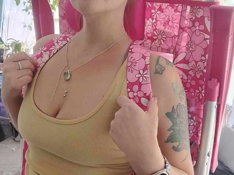 Photo submitted with review of product
