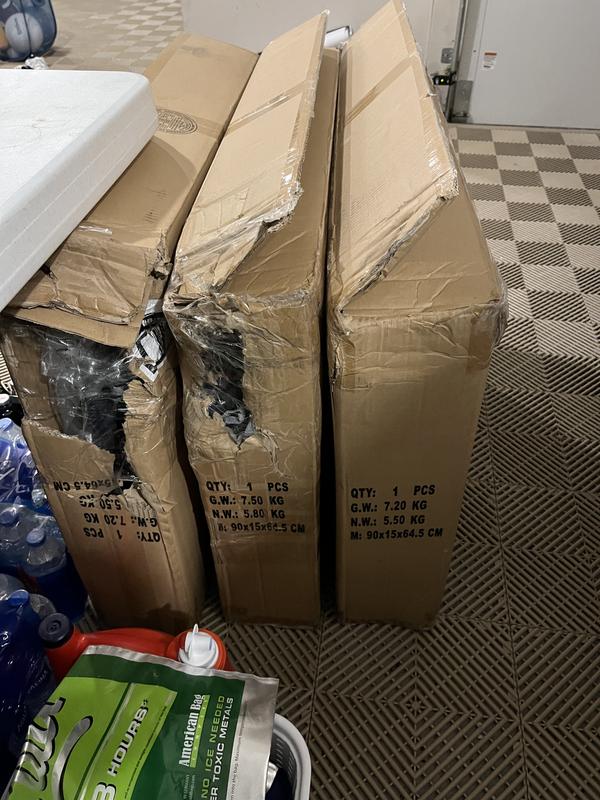 Photo submitted with review of product