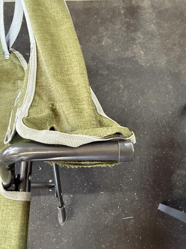 Photo submitted with review of product