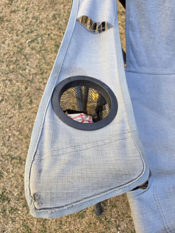 Photo submitted with review of product