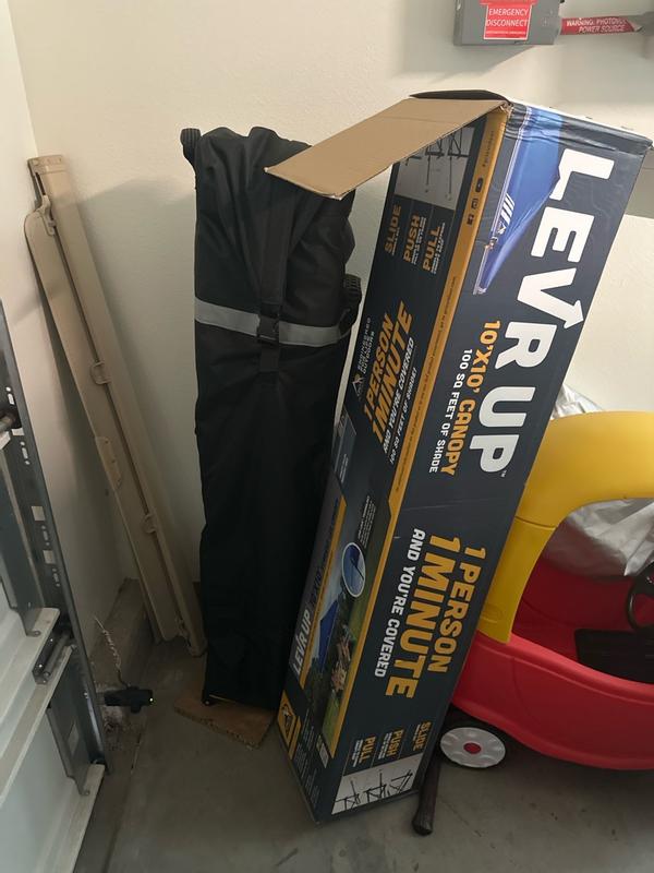 Photo submitted with review of product