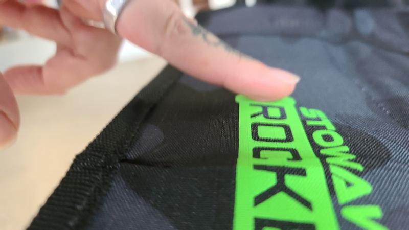 Photo submitted with review of product