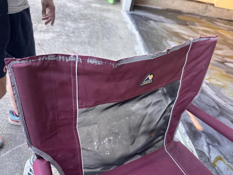 Photo submitted with review of product