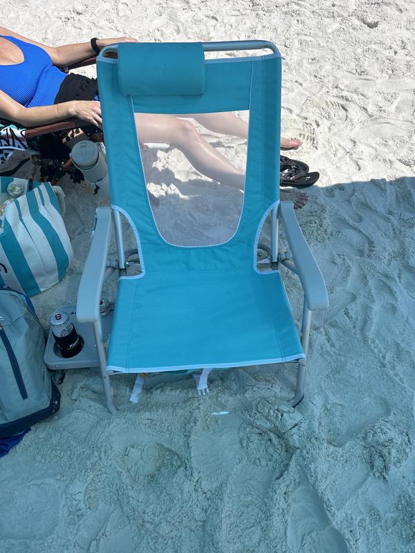 Big Surf with Slide Table | Beach Recliner Chair | GCI Outdoor