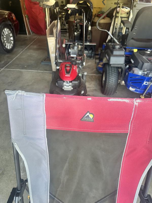 Photo submitted with review of product