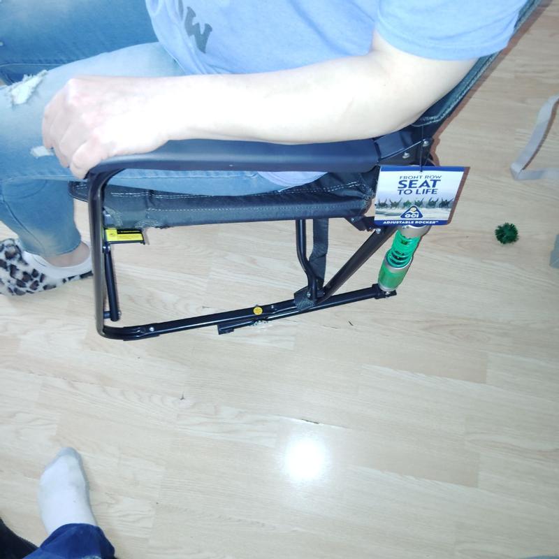 Photo submitted with review of product